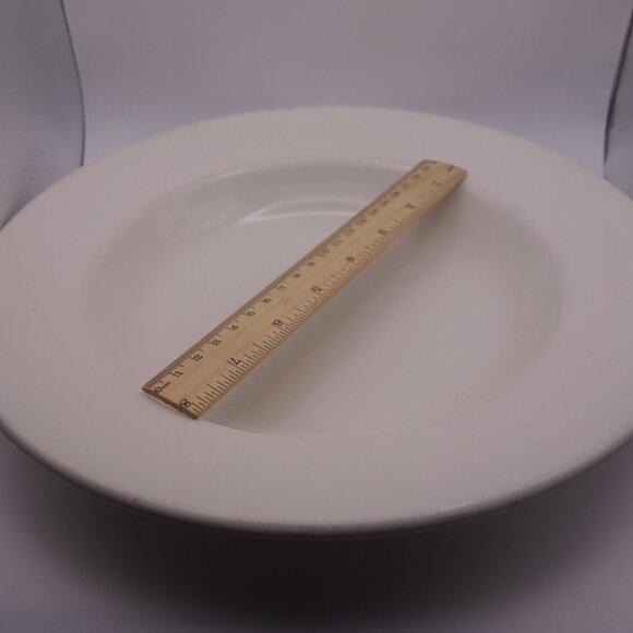 DUDSON 4034 STOKE-ON-TRENT ENGLAND 11 INCH PLATE AND BOWL w/ Ceramic Gravy Dish - Picture 8 of 16